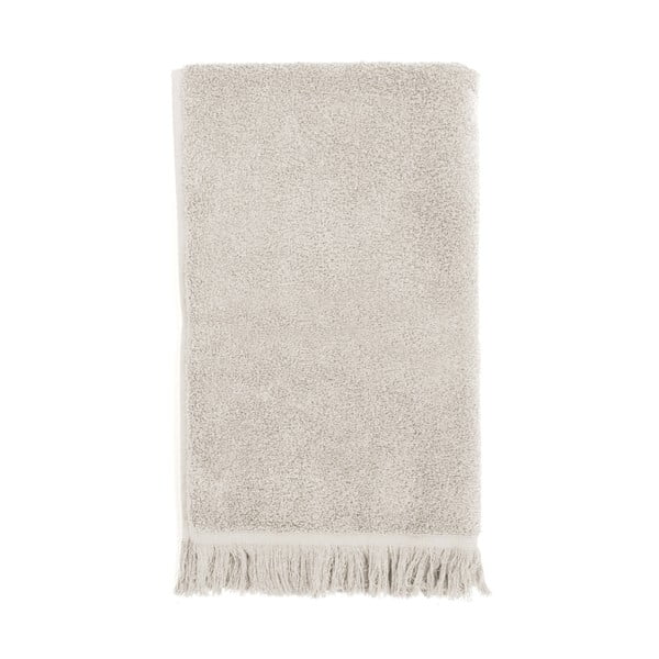 Zestaw 2 szarobrązowych ręczników ze 100% bawełny Bonami Selection, 50x90 cm-image-1