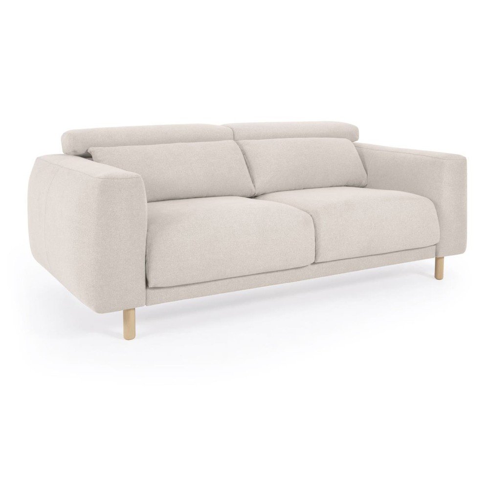 Kremowa sofa 215 cm Singa – Kave Home
