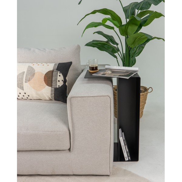 Stalowy stolik 40x30 cm Slide High – Spinder Design-image-2