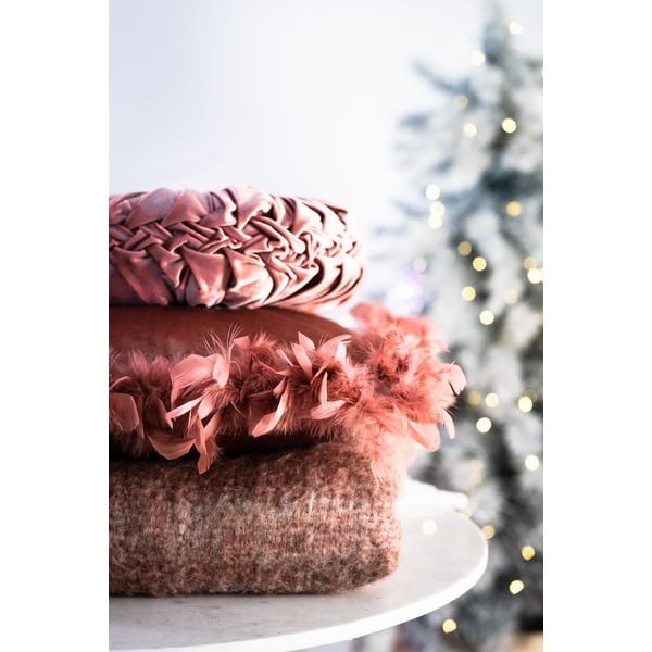 Wełniany koc 150x125 cm Anoki – Light & Living-image-1