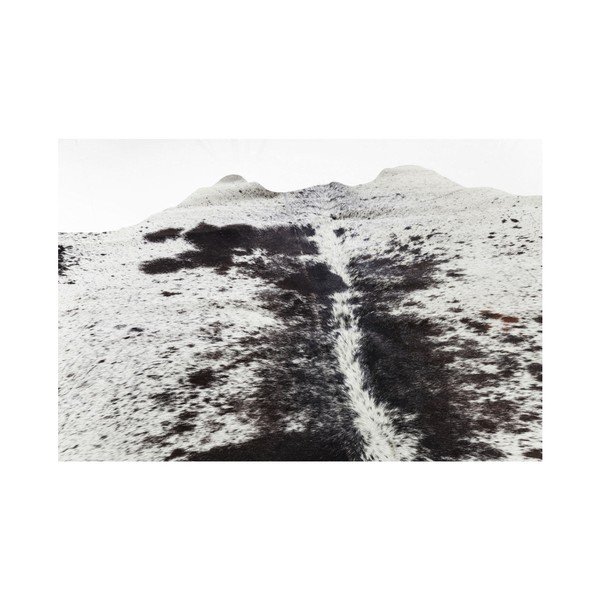 Brązowo-czarna skóra bydlęca Kare Design Hide-image-3