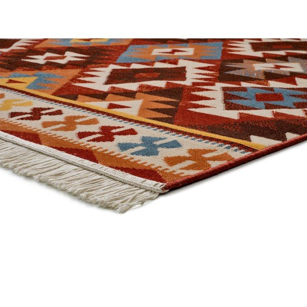 Czerwony dywan Universal Caucas Ethnic, 80x150 cm-image-2