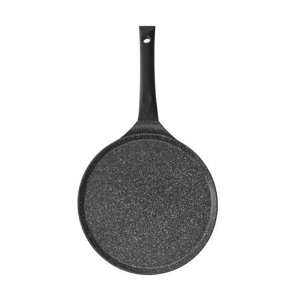 Patelnia do naleśników z nieprzywierającego aluminium Pfluon Granit Orion Grande, ⌀ 27 cm-image-1