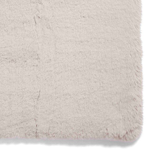 Jasnoszary dywan 150x230 cm Super Teddy – Think Rugs-image-4