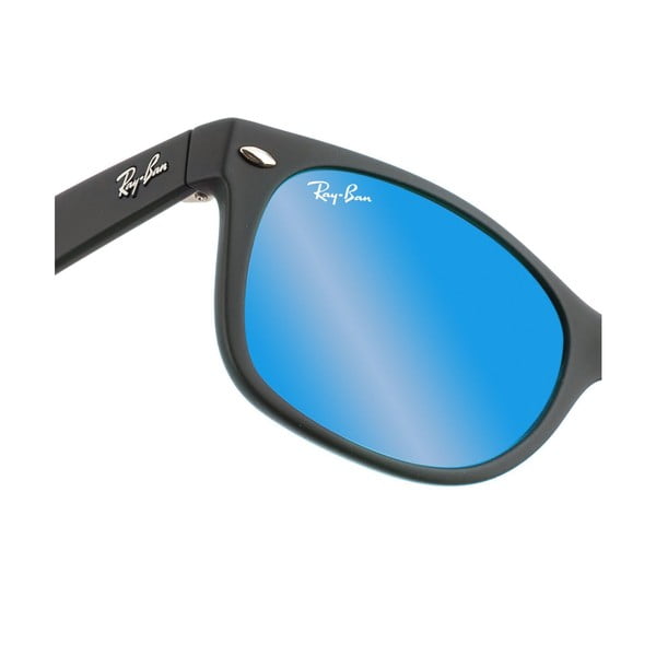 Okulary przeciwsłoneczne Ray-Ban Wayfarer Classic Matt B Blue-image-1