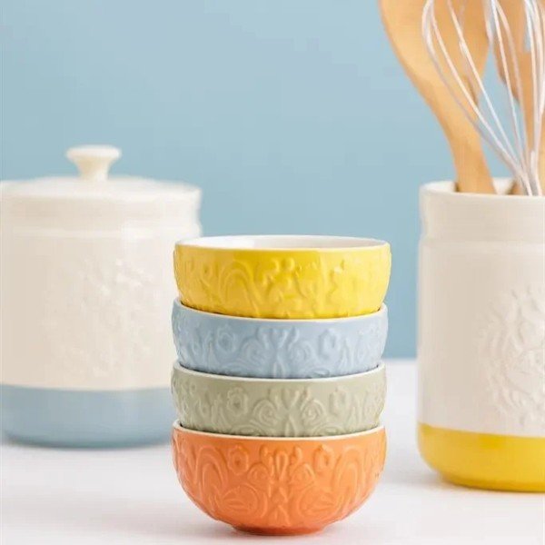 Ceramiczne miski zestaw 4 szt. 200 ml Home to Roost – Mason Cash-image-1