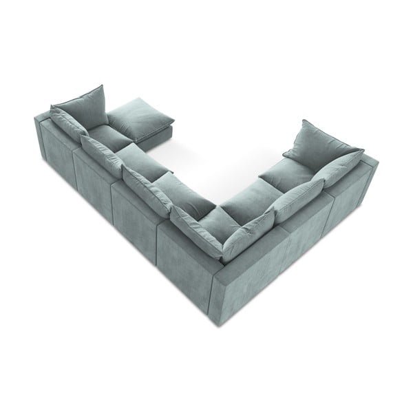 Niebieski narożnik (lewostronny/w kształcie litery U) Manao – Makamii-image-3