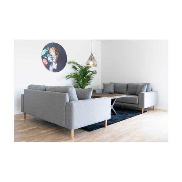 Zielona sofa 210 cm Lido – House Nordic-image-4