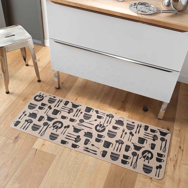 Chodnik 45x120 cm Kitchen – douceur d'intérieur-image-1