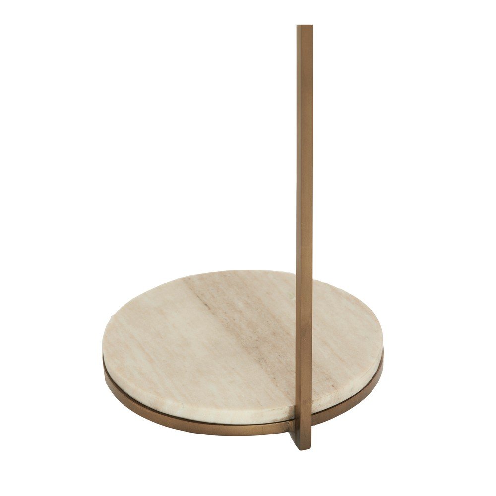 Okrągły stolik z marmurowym blatem ø 26 cm Leda – Light & Living (zdjęcie 8)