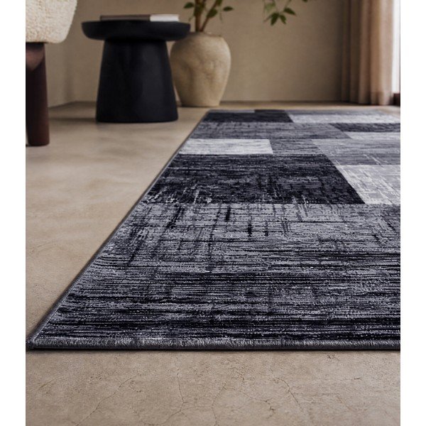Szary chodnik 80x300 cm Plus – Ayyildiz Carpets-image-1