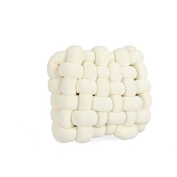 Aksamitna poduszka dekoracyjna 30x30 cm Entwine – Yes Everyday