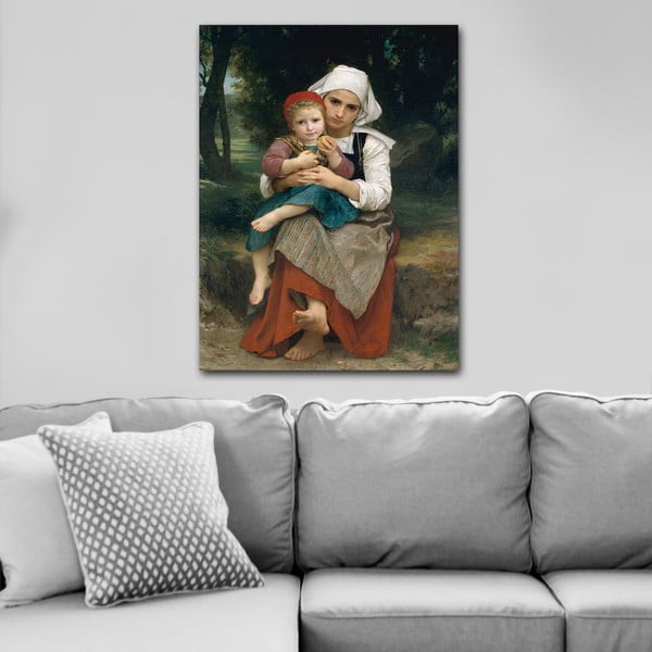 Obraz – reprodukcja 70x100 cm William Bouguereau – Wallity-image-1