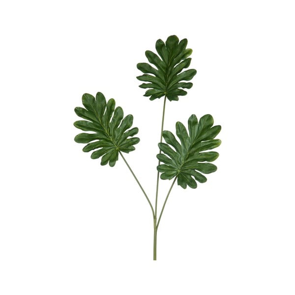 Dekoracja/sztuczny liść Philodendron, 76 cm