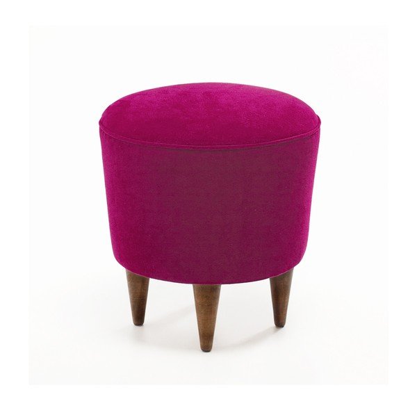 Różowy podnóżek Balcab Home Nancy