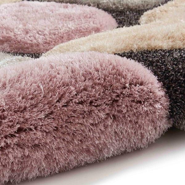 Szaro-różowy dywan Think Rugs Noble House Rock, 120x170 cm-image-4