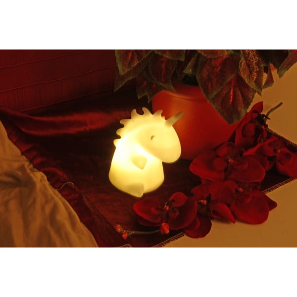 Biała lampka dziecięca Unicorn – Hilight-image-2