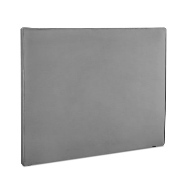 Szary zagłówek 140x120 cm Natalia – Milo Casa-image-2