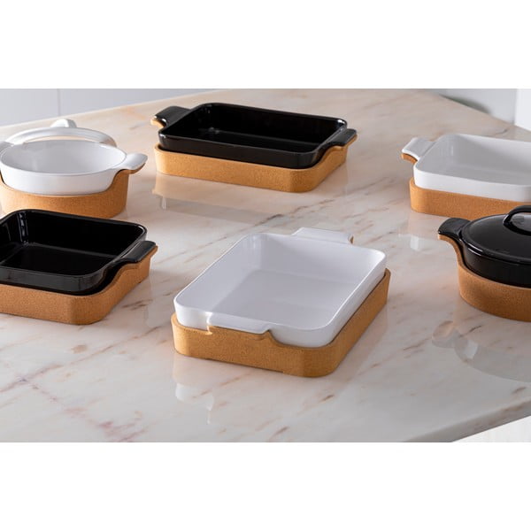 Kamionkowe naczynie do zapiekania 24x31 cm Ensemble – Casafina-image-1