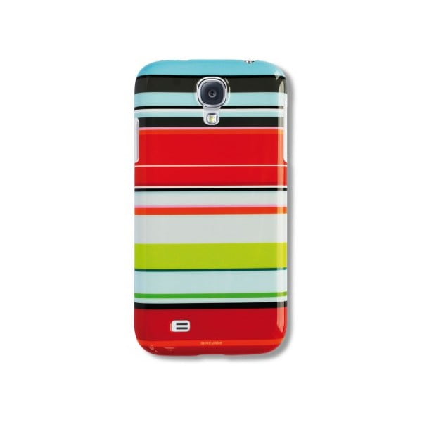 Etui na telefon Galaxy S4 Stripy