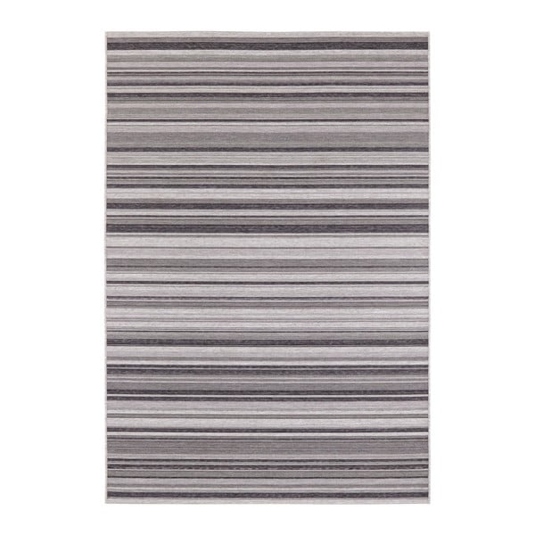 Szary dywan odpowiedni na zewnątrz Elle Decoration Secret Calais, 80x150 cm