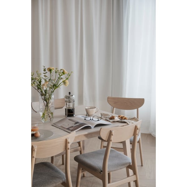 Naturalne krzesła zestaw 2 szt. Rodham – Rowico-image-1