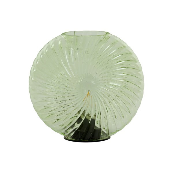 Zielona lampa stołowa (wysokość 16,5 cm) Milado – Light & Living