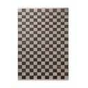 Czarno-kremowy ręcznie tkany dwustronny dywan z mieszanki juty 120x170 cm Rex – Hanse Home