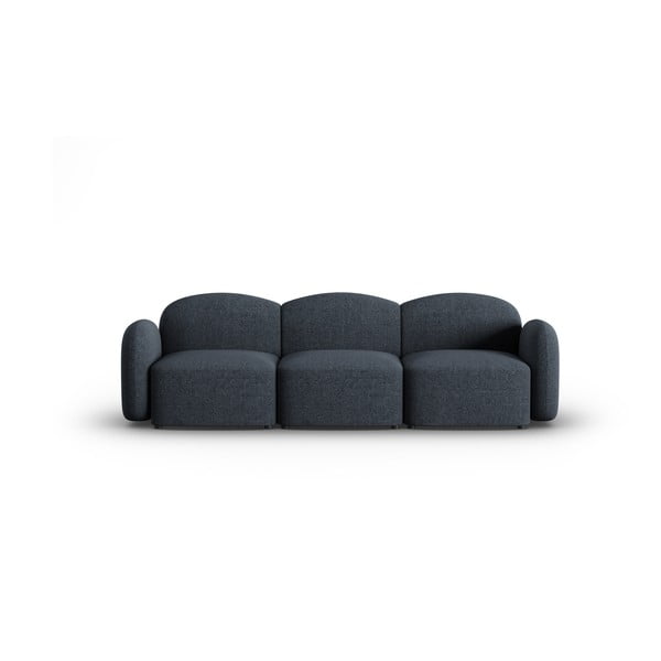 Niebieska sofa 272 cm Blair – Micadoni Home