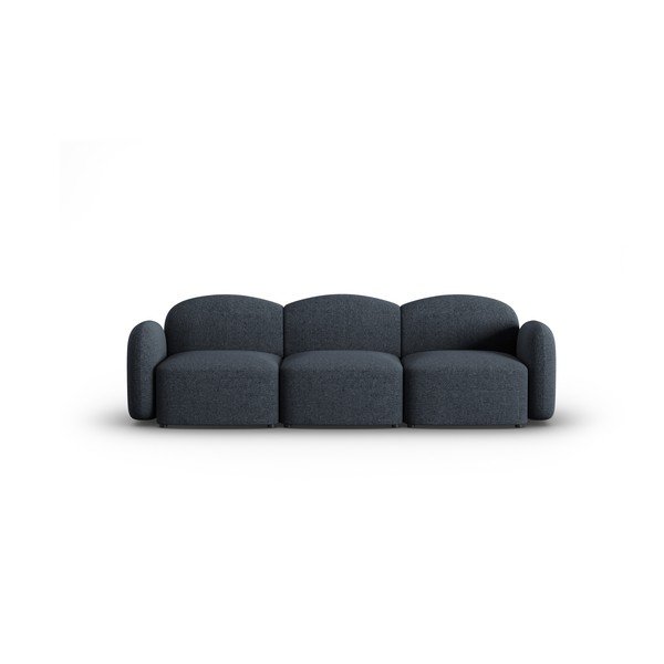 Niebieska sofa 272 cm Blair – Micadoni Home
