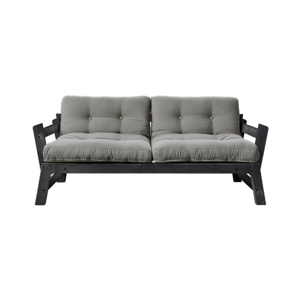 Sofa rozkładana Karup Design Step Black/Grey