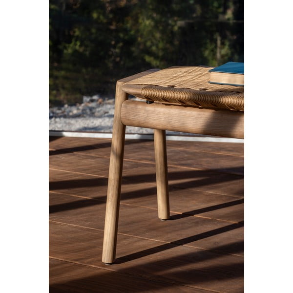 Ławka w naturalnym kolorze Klupa – Gazzda-image-3