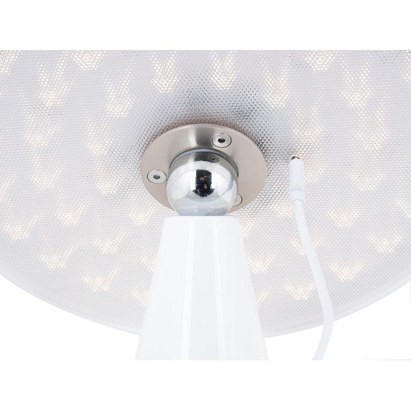 Biała lampa stołowa LED ze ściemniaczem (wysokość 26 cm) Phoebe – Leitmotiv-image-3