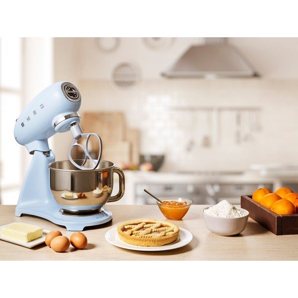 Jasnoniebieski robot kuchenny Retro Style – SMEG-image-2