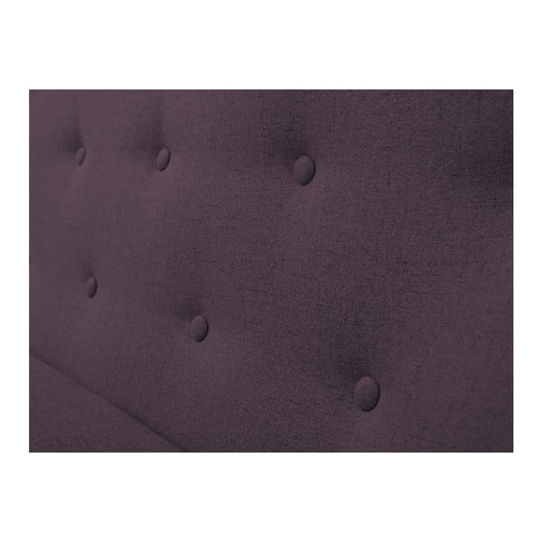 Fioletowa sofa Mazzini Sofas Piemont, 158 cm-image-1
