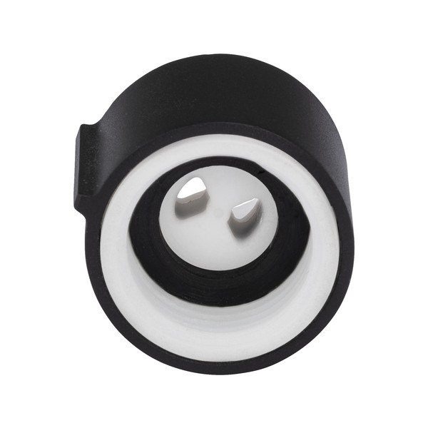 Czarna końcówka słuchawki prysznicowej Wenko-image-4