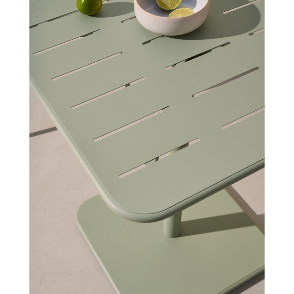 Stalowy stół ogrodowy 70x70 cm Brai – Kave Home-image-3