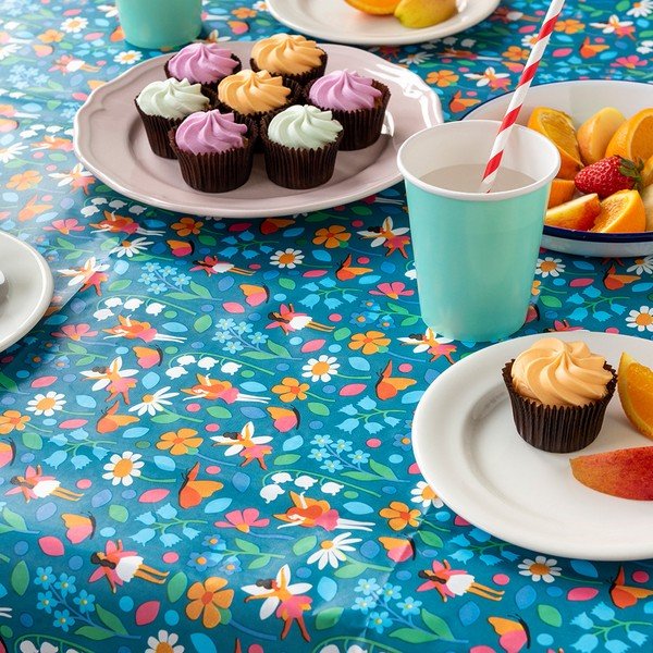 Obrus z papieru 120x180 cm Fairies in the Garden – Rex London-image-1