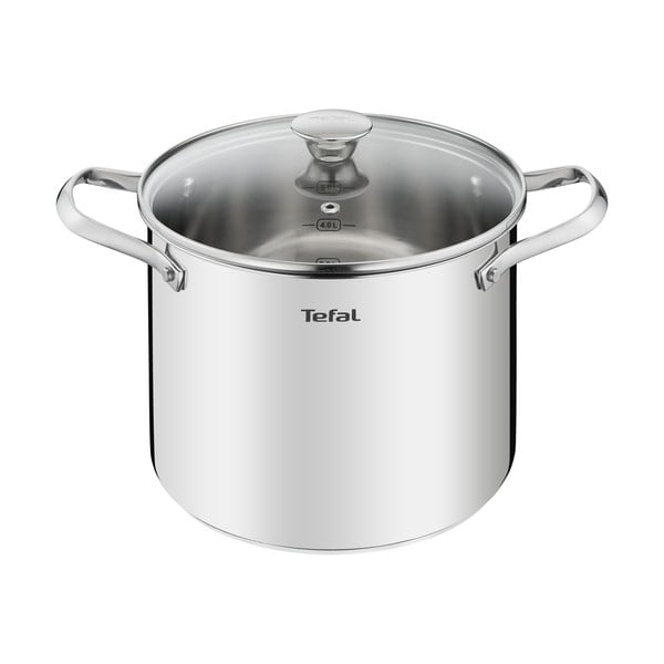 Zestaw garnków ze stali nierdzewnej 9 el. Cook Eat – Tefal-image-3