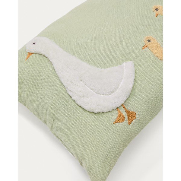 Bawełniana dziecięca poszewka na poduszkę 30x50 cm Milu – Kave Home-image-2