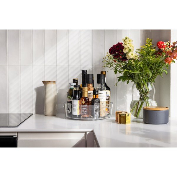 Obrotowy plastikowy organizer na przyprawy – Casa De Engel-image-2