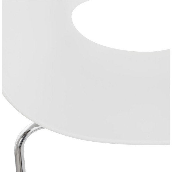 Białe krzesło Kokoon Design Napoli-image-4