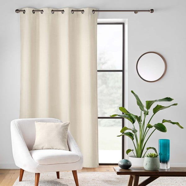 Poduszka dekoracyjna sztruksowa 45x45 cm Nils – douceur d'intérieur-image-1