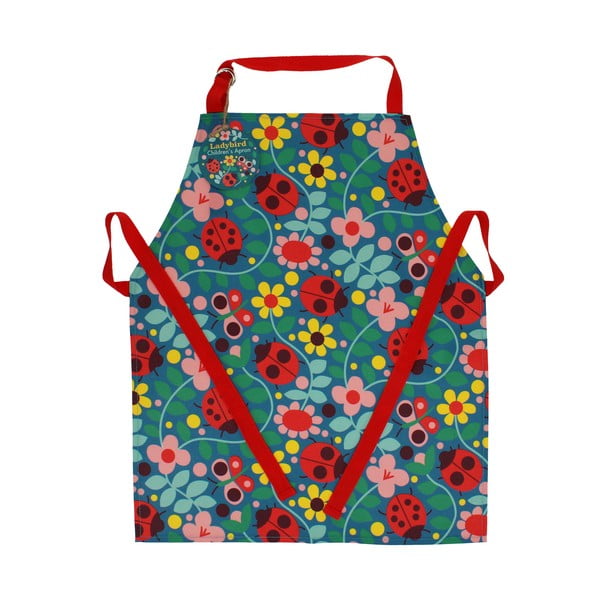 Bawełniany fartuszek dziecięcy Ladybird – Rex London-image-3