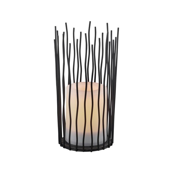 Solarna lampa zewnętrzna LED (wysokość 22 cm) Coro – Reality