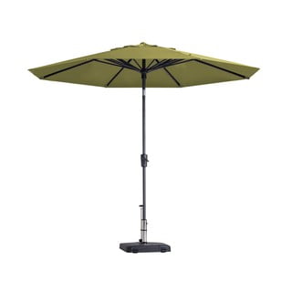 Zielony parasol ogrodowy ø 300 cm Paros II − Madison