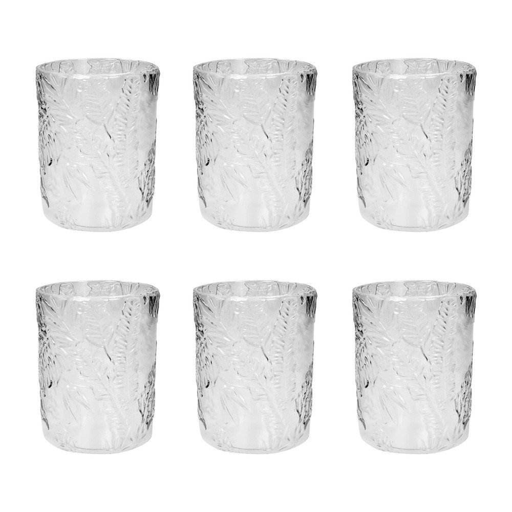 Szklanki zestaw z akrylu 6 szt. 400 ml Tropical – Brandani