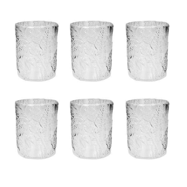 Szklanki zestaw z akrylu 6 szt. 400 ml Tropical – Brandani