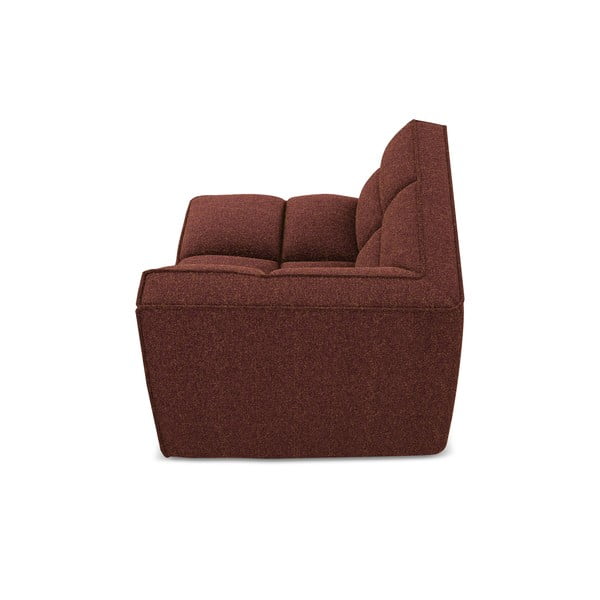 Bordowy moduł sofy Kalai – Makamii-image-4