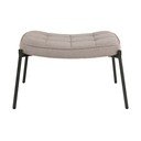 Szary/beżowy podnóżek Glasgow – House Nordic